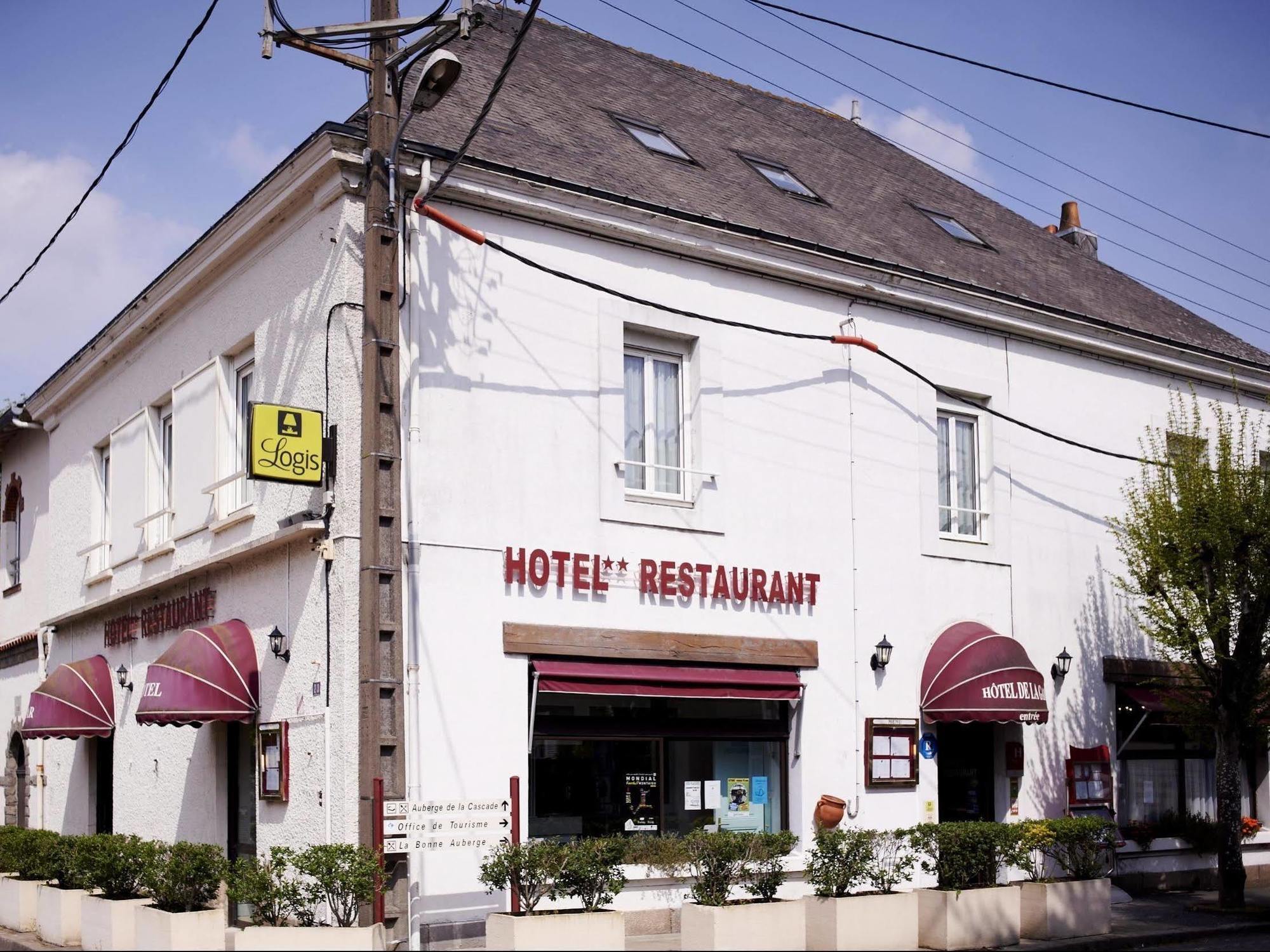 Hotel De La Gare Clisson Exterior photo